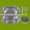 (image for) MASPORT & BUSHRANGER QUADCUT DISC STIFFENER WASHER & MOUNTING HARDWARE KIT, BLH7967