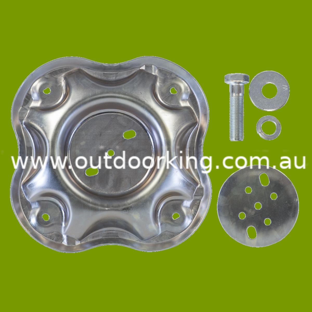 (image for) MASPORT & BUSHRANGER QUADCUT DISC STIFFENER WASHER & MOUNTING HARDWARE KIT, BLH7967