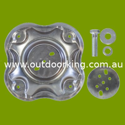 (image for) MASPORT & BUSHRANGER QUADCUT DISC STIFFENER WASHER & MOUNTING HARDWARE KIT, BLH7967