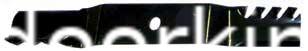 (image for) Ride On Blade Suits John Deere M127673, M145476, M127500, BLR6493