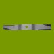 (image for) KUBOTA 20-1/2" BAR BLADE RIGHT HAND STEP CH 29MM, 76539-34330, K5651-34340 (Single blade OEM), K5647-97530, BLR1672