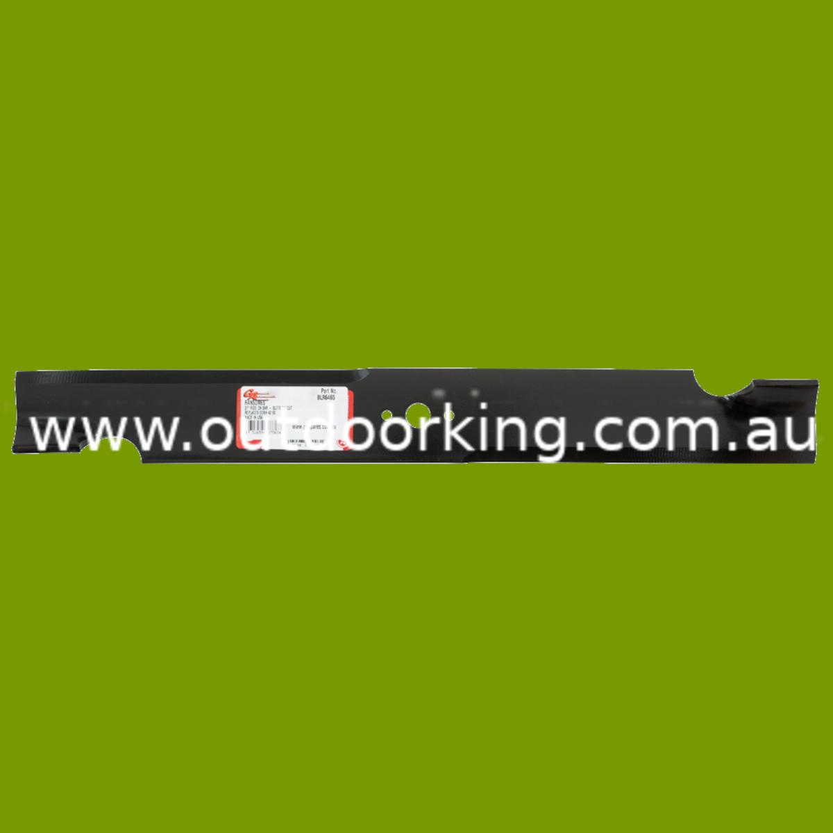 (image for) GREAT DANE, RANSOMES, SCAG 21" BAR BLADE, D18036, 42180, 42180B AND WM142180B, BLR6465