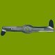 (image for) HUSQVARNA 21" BAR BLADE LEFT SIDE, 168720, 175450, 180583, 532180583, BLR6521
