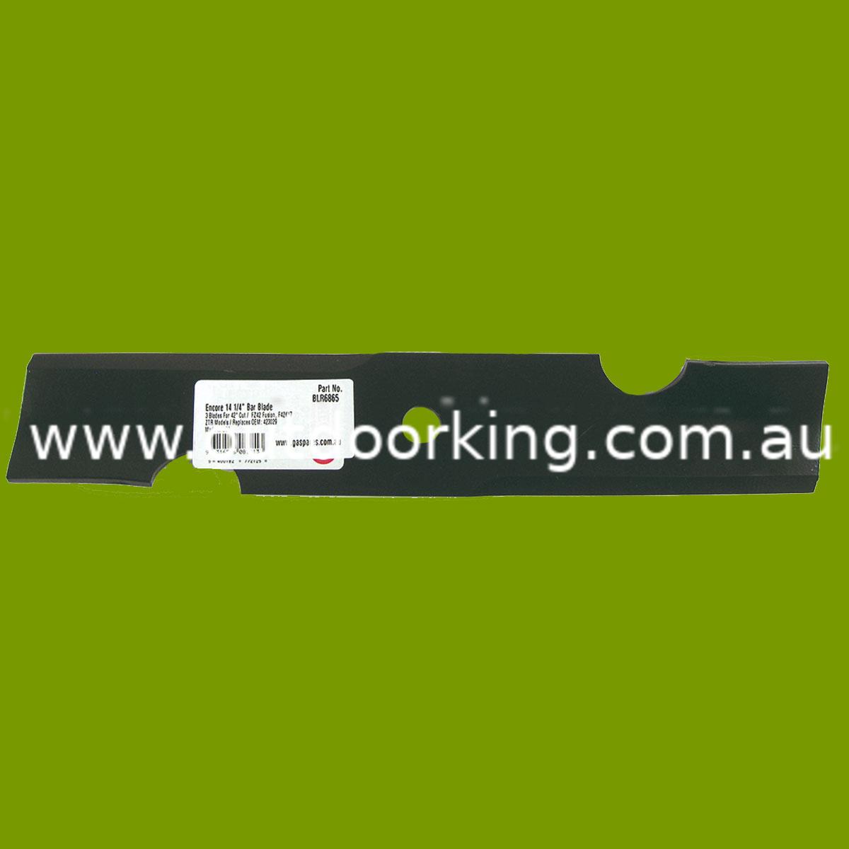 (image for) Encore, Bushranger Flat & Fluted 423029, BLR6865