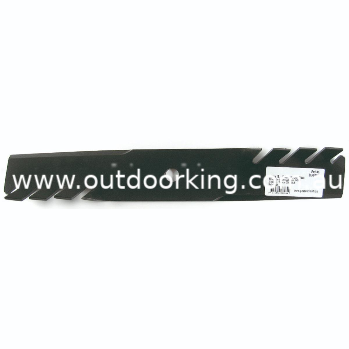 (image for) BUSHRANGER, ENCORE 16-3/8" TOOTHED MULCHER BAR BLADE, 483035, BLR6871