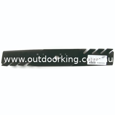 (image for) BUSHRANGER, ENCORE 16-3/8" TOOTHED MULCHER BAR BLADE, 483035, BLR6871