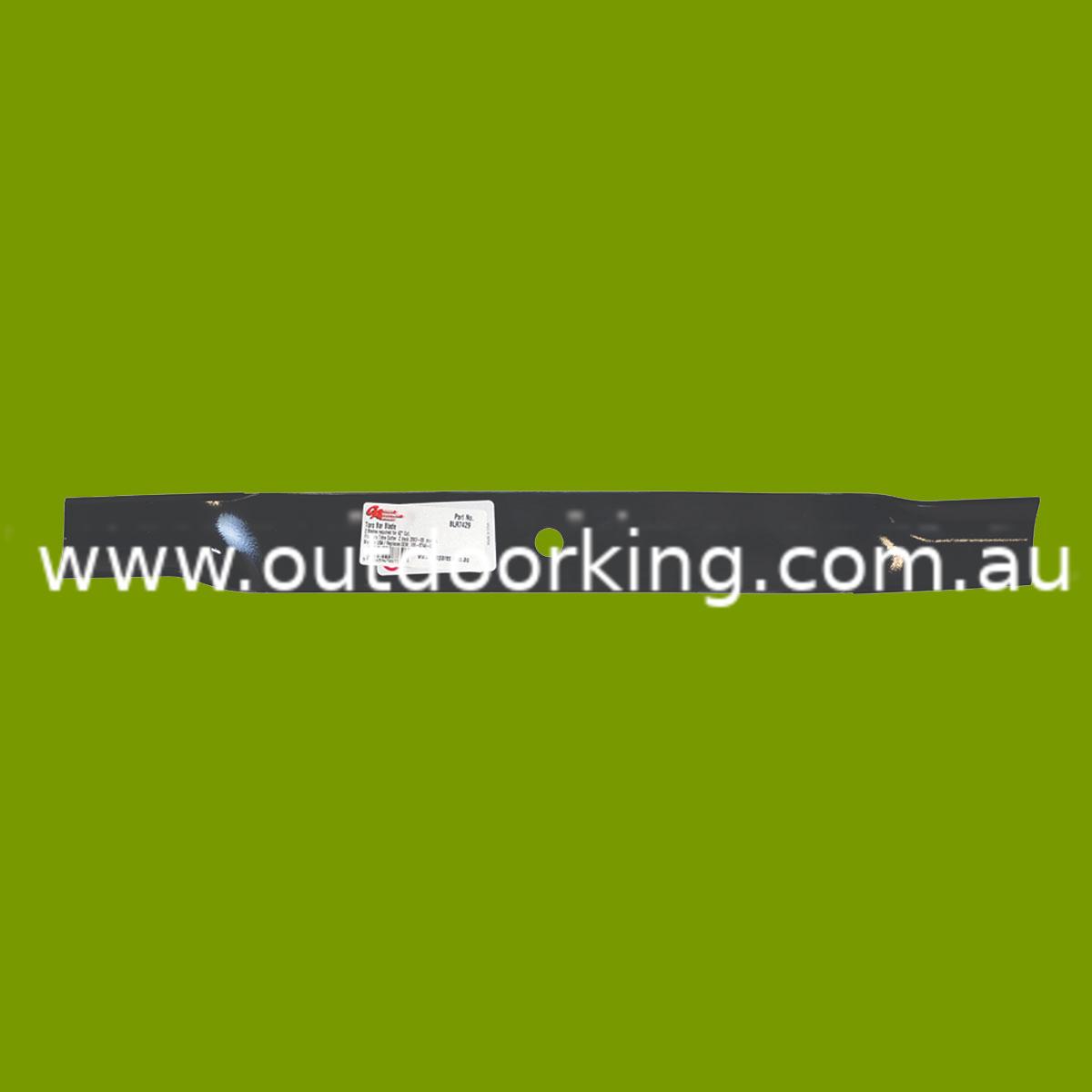 (image for) TORO WHEELHORSE 21-37/64" BAR 110-6568-03, BLR7429