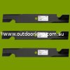 (image for) Toro / Husqvarna High Flow Bar Blade Set of 3 105-7781, 105-7781-03, BLR7620-3