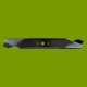 (image for) CRAFTSMAN / MTD 23-1/4" BAR BLADE X 2 FOR 46" CUT, 490-110-C131, 742-04244, 742-04244A, 742-04290, 942-04244, 942-04244A, 942-04290, OCC-742-04244, BLR7709