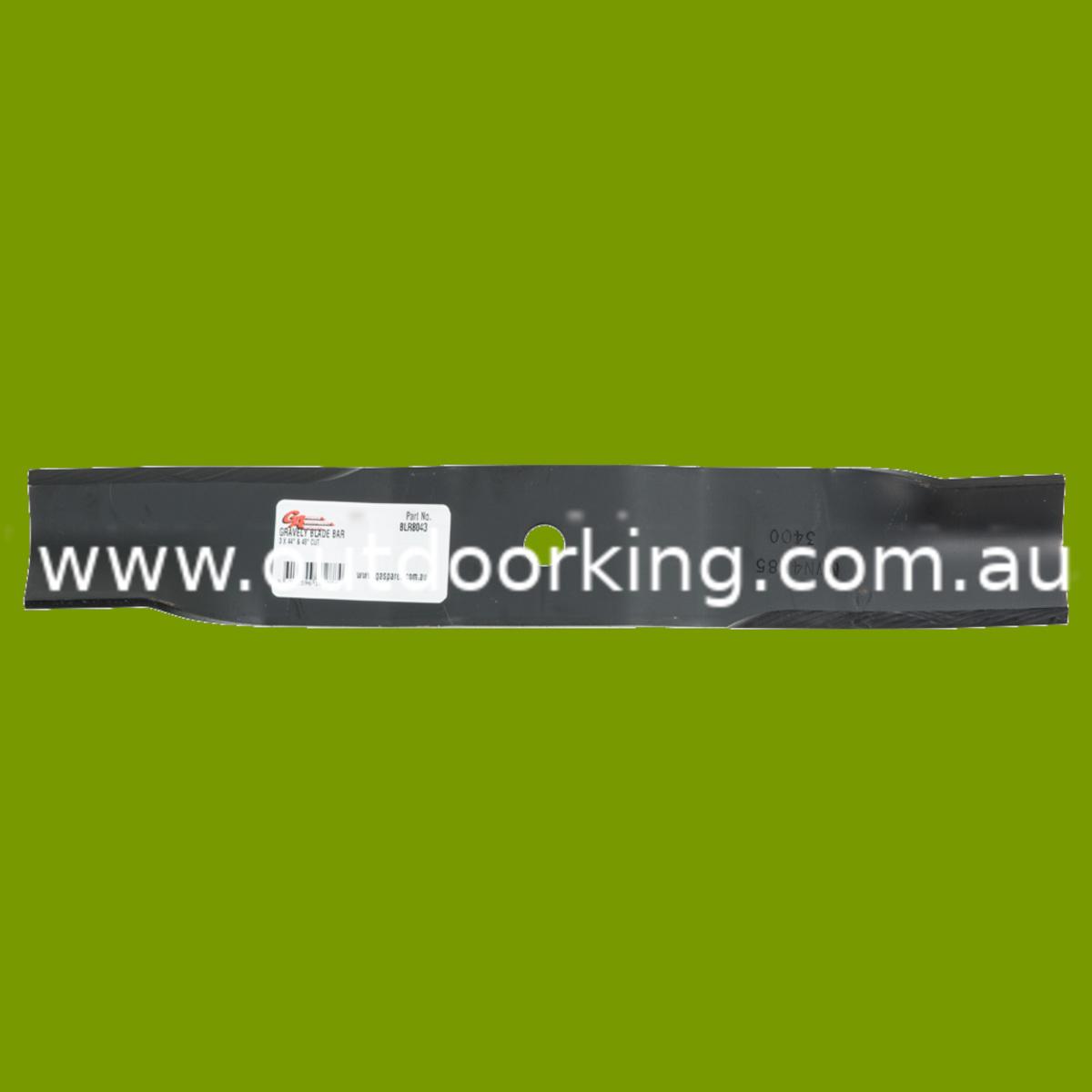 (image for) GRAVELY BLADE BAR 3 X 44 INCH & 3 X 48 INCH CUT, 00450200, 02982000, 112111-01, BLR8043