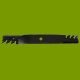 (image for) TORO 21 11/16" COPPERHEAD MULCHER BAR BLADE 3 X 62" CUT, 92-5608, 92-5608-03, 107-0241-03, 110-6115-03, BLR8136