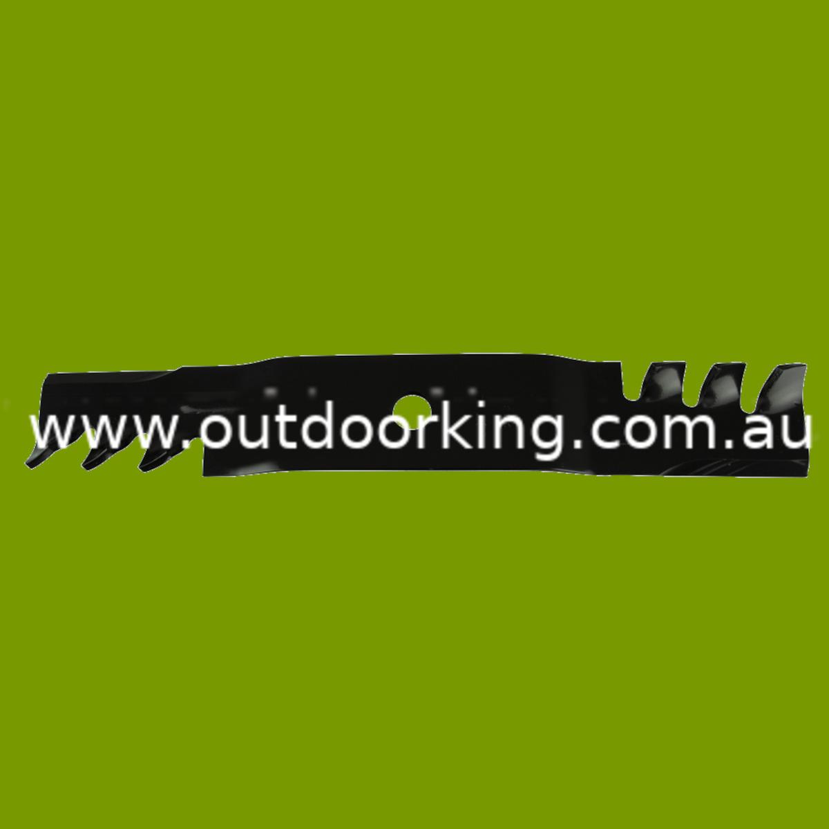 (image for) J/DEERE 17" COPPERHEAD MULCHER BAR BLADE 3 X 48" CUT, M127500, M127673, M145476, BLR8192
