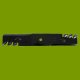 (image for) TORO 18-3/4" MULCHER BAR BLADE 3 X FOR 54" CUT, 115-4999, 115-4999-03, 115-9650-03, BLR8305