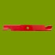 (image for) TORO 20-1/2" BAR BLADE 3 X 60" CUT, 103-6403, 103-6403-S, 140-1240, BLR8440