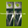 (image for) New Type Stepped & Fluted Right Hand Cut blades H651, D-H65, BLS6394