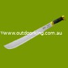 (image for) Barnel 18" (460 mm) Forest, Bush Machete with Cut Resistant Cordura Sheath. BM18, PRNBM18