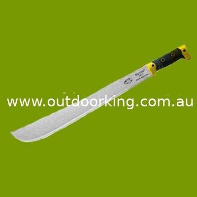 (image for) Barnel 18" (460 mm) Forest, Bush Machete with Cut Resistant Cordura Sheath. BM18, PRNBM18
