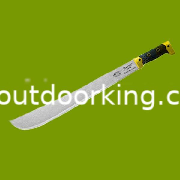 (image for) Barnel 18" (460 mm) Forest, Bush Machete with Cut Resistant Cordura Sheath. BM18, PRNBM18