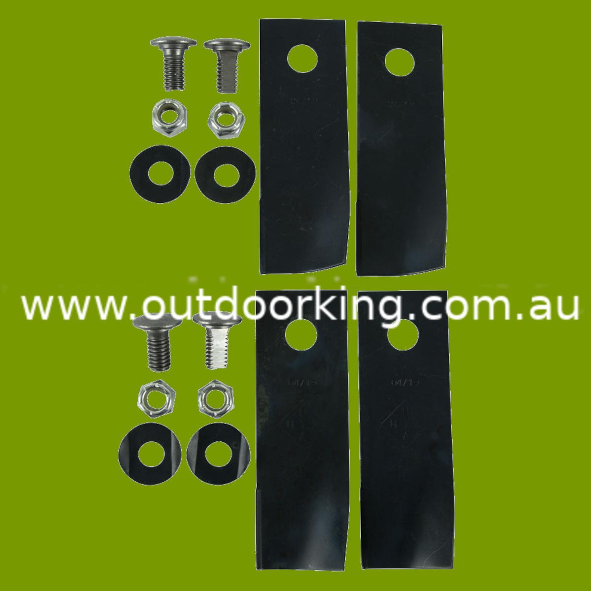 (image for) ROVER COMBO - 4 PACK BLD295/BBN442, A01118/672K, 6105 183 6070, 61051836070, BNC3238-4