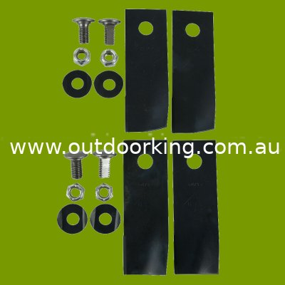 (image for) ROVER COMBO - 4 PACK BLD295/BBN442, A01118/672K, 6105 183 6070, 61051836070, BNC3238-4