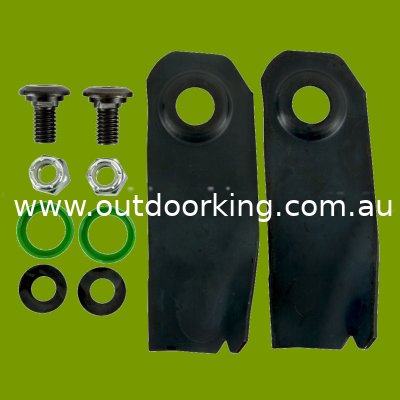 (image for) BUSHRANGER / VICTA BLADE & BOLT SET SKIN PACKED FOR DISPLAY, CA09506S, CA09506B, BNC3242