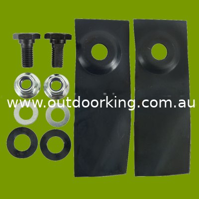 (image for) MASPORT / MORRISON / VIKING BLADE & BOLT SET SKIN PACKED FOR DISPLAY LATE CUSHION CUT, 529594, 780658, 6352 007 1000, GM R46-AU-CJSB46, BNC5345