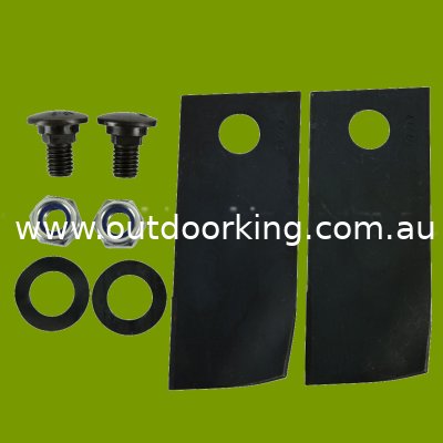 (image for) GREENFIELD BLADE & BOLT SET SKIN PACKED FOR DISPLAY, GD5626, BNC5547