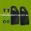 (image for) VICTA BLADE & BOLT SET SKIN PACKED FOR DISPLAY DOMESTIC MULCHER COMBO KIT, CA09434S, BNC5883
