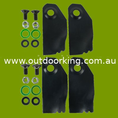 (image for) VICTA BLADE & BOLT SET SKIN PACKED FOR DISPLAY X 2 PAIR, CA09434S, BNC6328