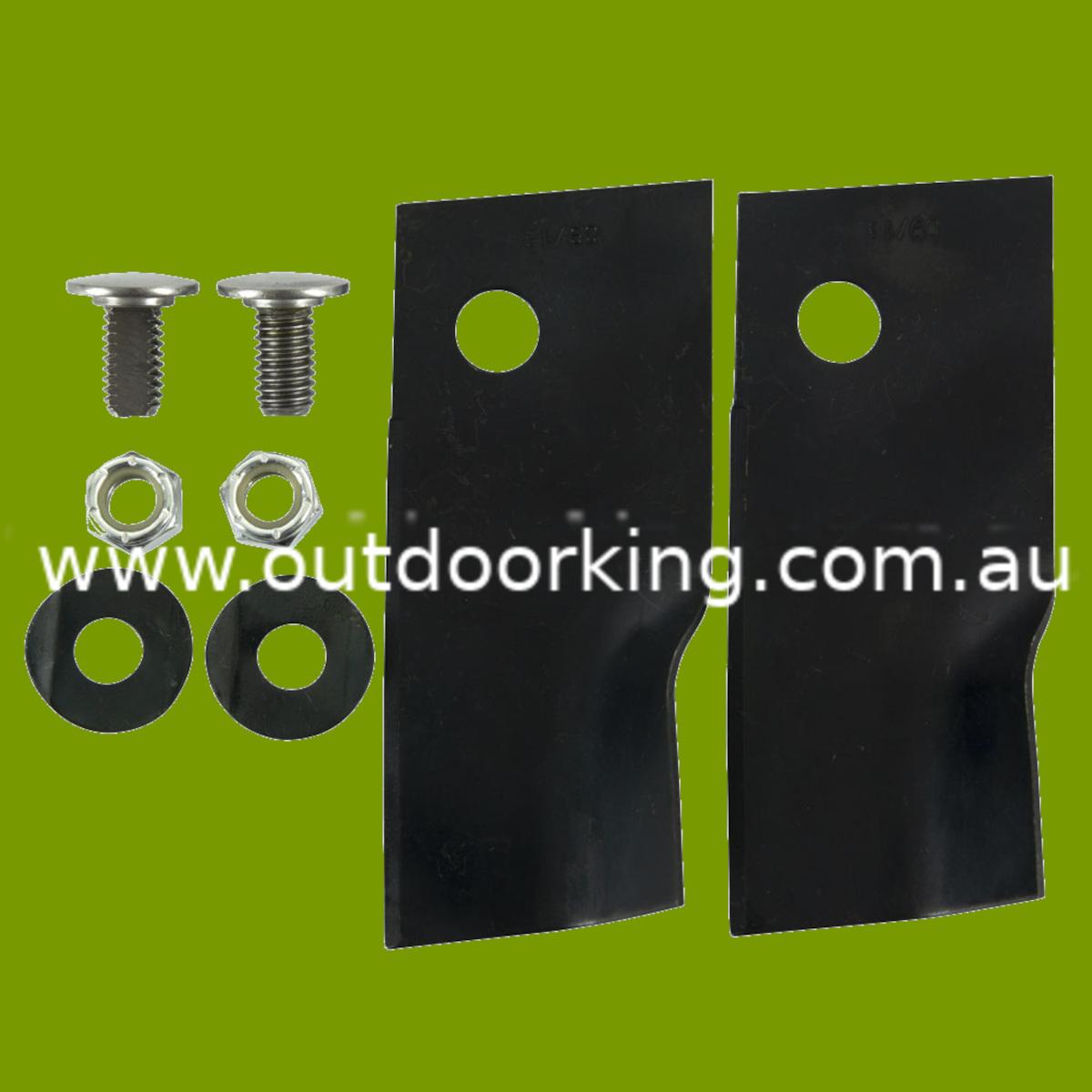 (image for) TALON BLADE & BOLT SET SKIN PACKED FOR DISPLAY, A09228305001, BNC6374