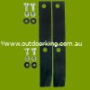 (image for) HONDA BLADE & BOLT SET SKIN PACKED FOR DISPLAY, 06720-VJ9-600, 06720VJ9600, BNC6402