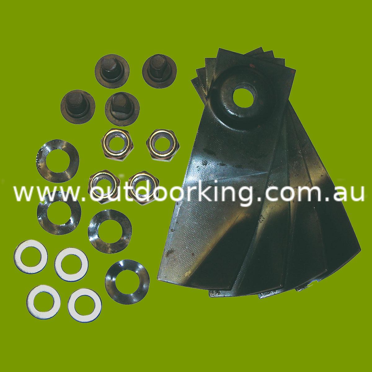 (image for) Masport Blade & Bolt Pack 485mm (2 Pair) 783310, BNC6503