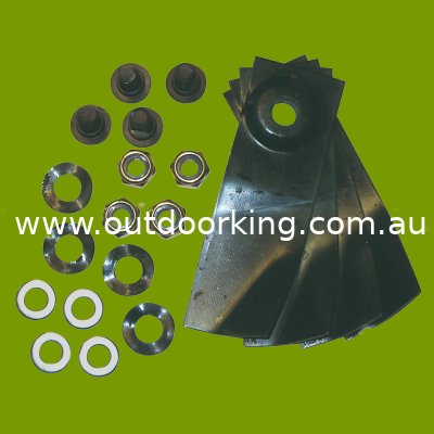 (image for) Masport Blade & Bolt Pack 485mm (2 Pair) 783310, BNC6503