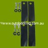 (image for) HONDA BLADE & BOLT SET SKIN PACKED FOR DISPLAY COMBO, 06725-VJ9-B80, 06725VJ9B80, BNC6754