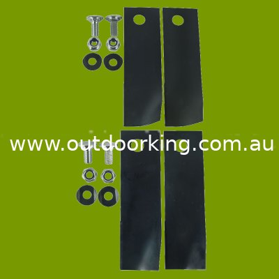(image for) HONDA BLADE & BOLT SET SKIN PACKED FOR DISPLAY COMBO, 06725-VJ9-B80, 06725VJ9B80, BNC6754