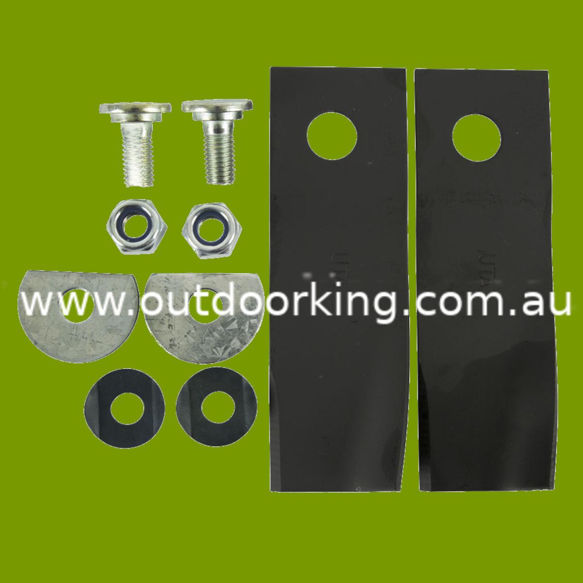 (image for) ROCKWELL, ROSS, XCEED MOWER BLADE KIT, RW8656, BNC7652