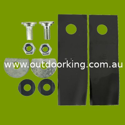 (image for) ROCKWELL, ROSS, XCEED MOWER BLADE KIT, RW8656, BNC7652