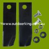 (image for) HONDA BLADE & BOLT SET SKIN PACKED FOR DISPLAY 21" HEAVY DUTY, 06725-VJ9-B80, 06725VJ9B80, BNC7660