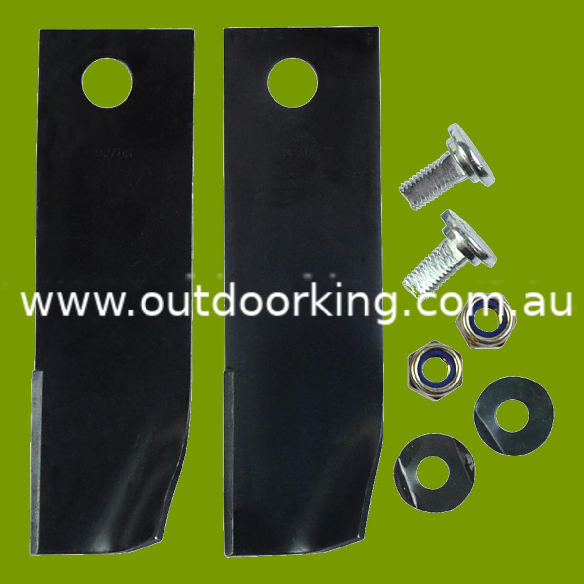 (image for) HONDA BLADE & BOLT SET SKIN PACKED FOR DISPLAY 21" HEAVY DUTY, 06725-VJ9-B80, 06725VJ9B80, BNC7660