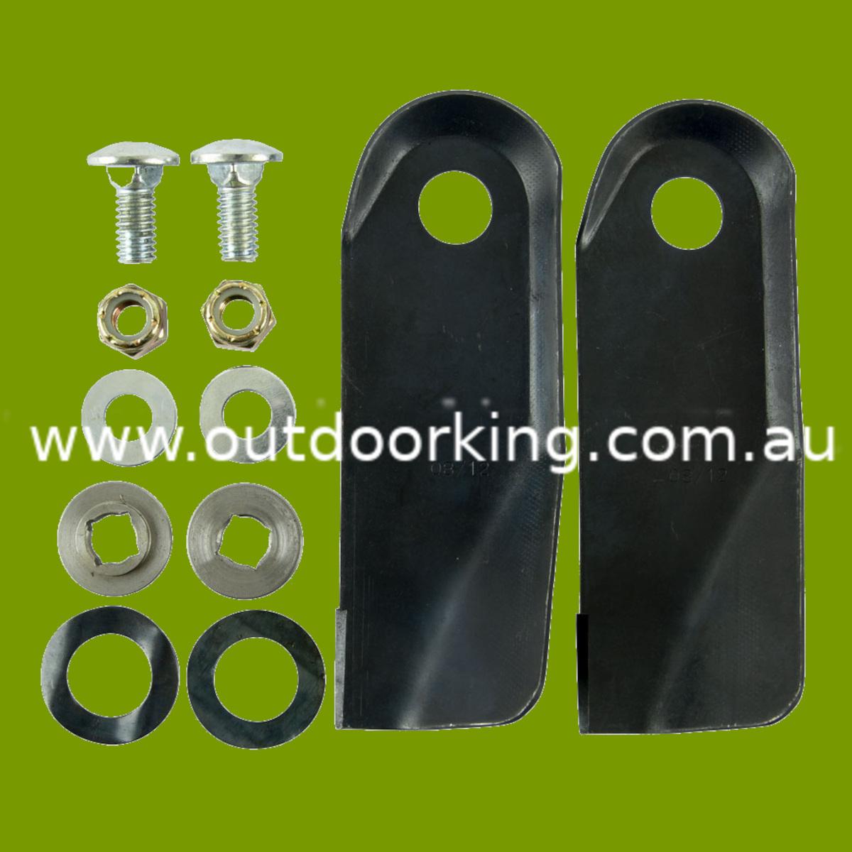 (image for) JETFAST / SUPASWIFT BLADE & BOLT SET SKIN PACKED FOR DISPLAY, AS900940 (Blade Set), AS900173 (bolt set), BNC7700