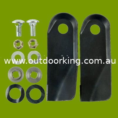 (image for) JETFAST / SUPASWIFT BLADE & BOLT SET SKIN PACKED FOR DISPLAY, AS900940 (Blade Set), AS900173 (bolt set), BNC7700