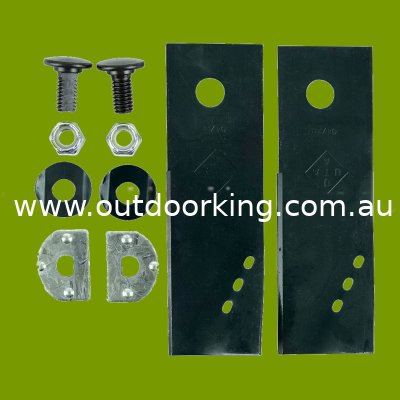 (image for) ROVER LATE MODEL DOMESTIC BLADE & BOLT SET SKIN PACKED, 333-100-0002, 742-04413, BNC7881