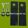 (image for) HONDA BUFFALO LOW FLUTE BLADE & BOLT COMBO SKIN PACKED FOR DISPLAY, 06720-VK0-A10, 06720VK0A10, BNC7949