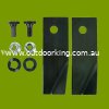 (image for) MASPORT 19" BLADE & BOLT SET SKIN PACKED FOR DISPLAY 564669, 773540, 773702, BNC8445