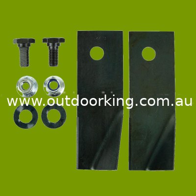 (image for) MASPORT 19" BLADE & BOLT SET SKIN PACKED FOR DISPLAY 564669, 773540, 773702, BNC8445