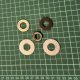 (image for) Bosclip Genuine Edger Blade Washer & Nut Kit 103