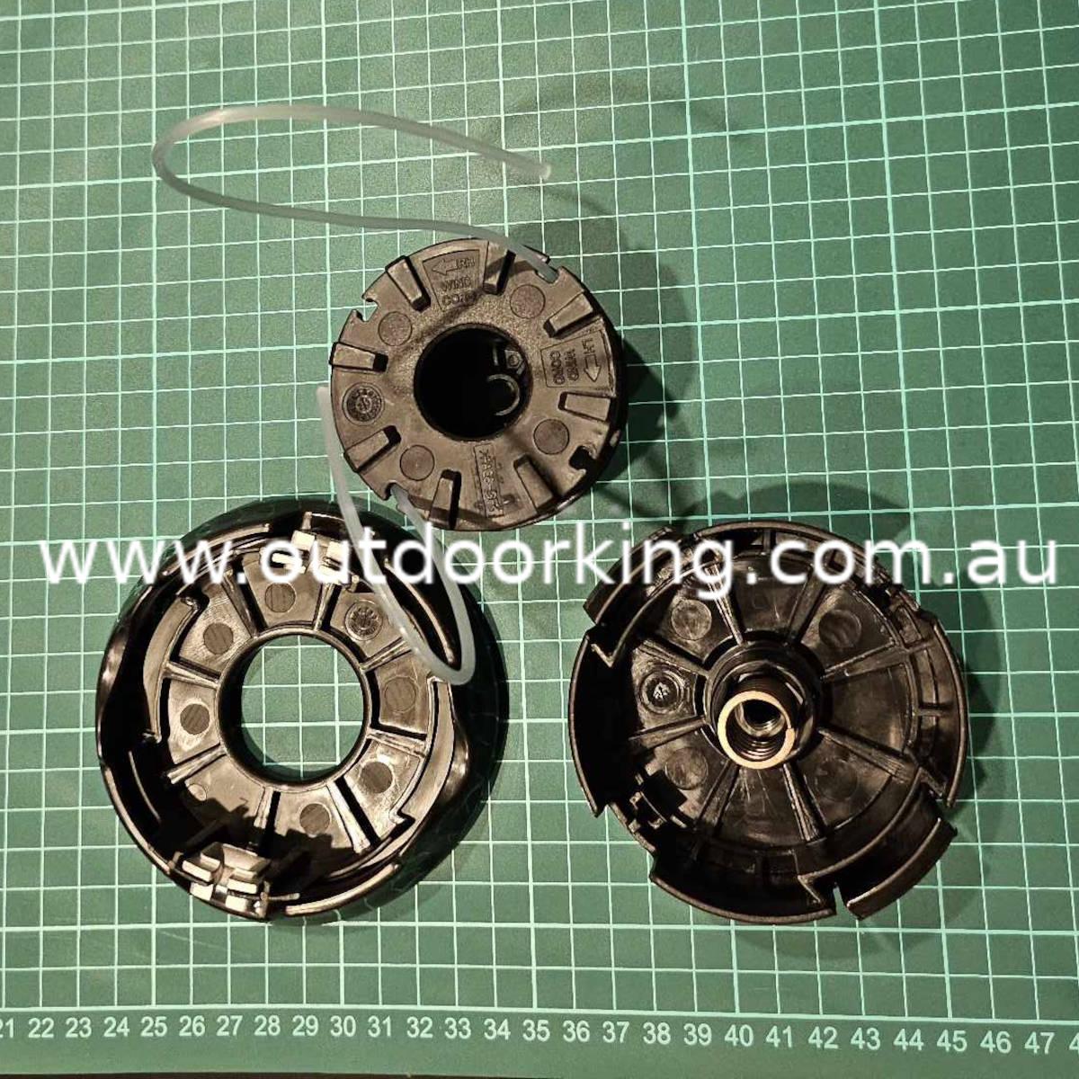 YardKing Genuine Bumphead Daitop for Bent Shaft BP50001R