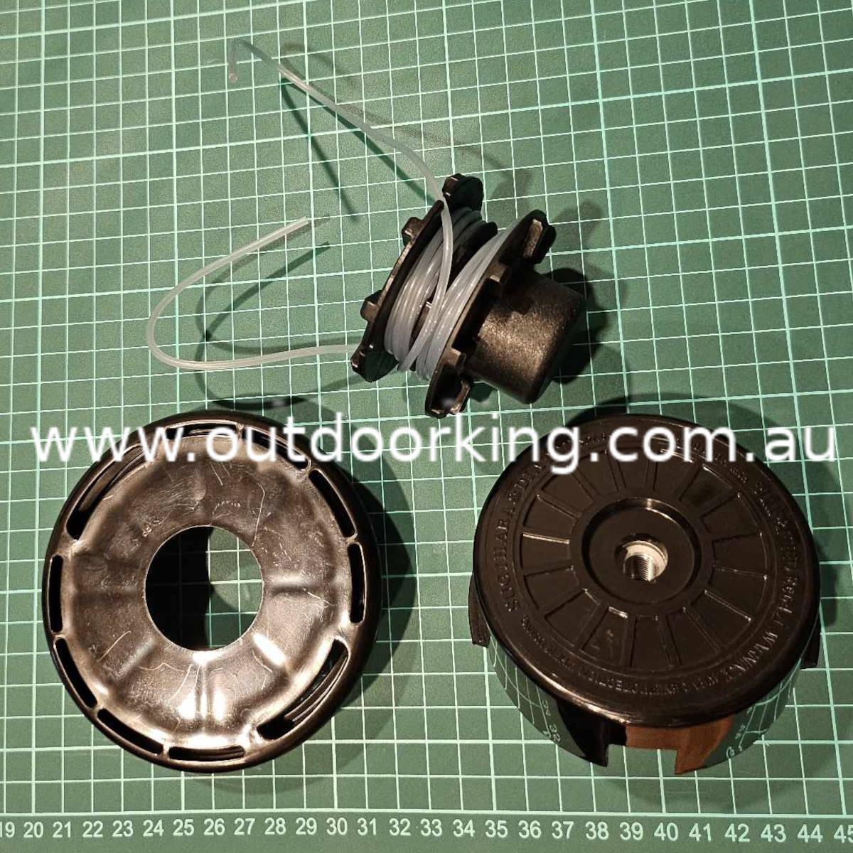 Modal Additional Images for YardKing Genuine Bumphead Daitop for Bent Shaft BP50001R