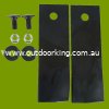 (image for) ROVER / MASPORT BLADE & BOLT SET SKIN PACKED FOR DISPLAY, 980555, 590013, A07873/673K, BRC5540