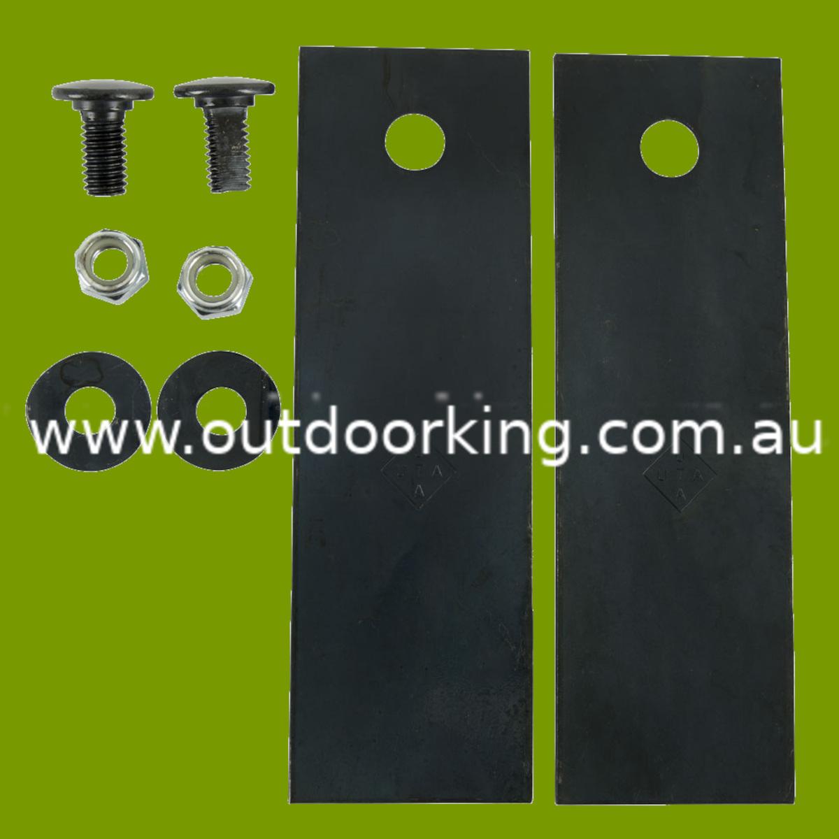 (image for) ROVER BLADE & BOLT SET SKIN PACKED FOR DISPLAY, A01656/673K, BRC5541